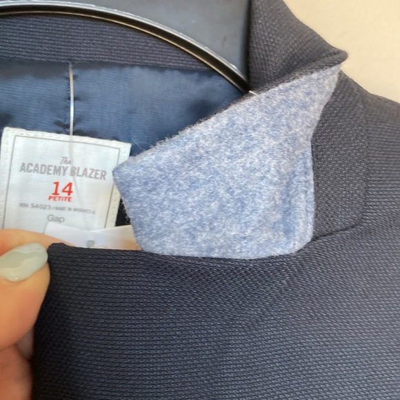 GAP Academy Navy Blue Women’s Blazer - Picture 4 of 6